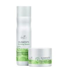 Imagem de Kit Wella Professionals Elements Renewing Mask (2 Produtos)