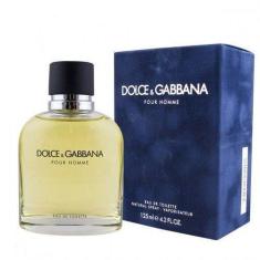 Imagem de Perfume Masculino D G Pour Homme Eau de Toilette 125 ml + Amostra de F