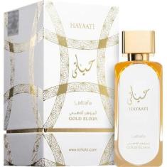 Imagem de Perfume Lattafa Hayaati Gold Elixir Eau de Parfum Unissex 100ML