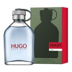 Imagem de Perfume Masculino Hugo Man Eau de Toilette 200 ml + 1 Amostra de Fragr