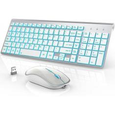 Imagem de Combinação de teclado e mouse sem fio JOYACCESS J com retroiluminação