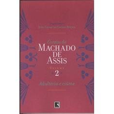 Imagem de Contos de Machado de Assis - Vol. 2 - Adultério e Ciúme - Rocha, Joao Cezar De Castro - 9788501080585