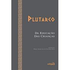Imagem de Da Educação Das Crianças - Plutarco - 9788572839075
