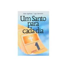 Imagem de Um Santo Para Cada Dia - Sgarbossa,mario - 9788534901680