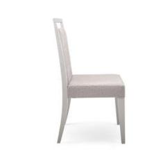 Imagem de Conjunto 8 Cadeiras de Jantar Herval Libralli, Off White e Bege