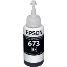 Imagem de Refil de Tinta Epson T673120 Preto