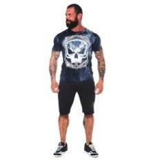 Imagem de Camiseta Black Skull Sky Masculina 