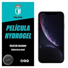 Imagem de Película iPhone XR (6.1) KingShield Hydrogel Cobertura Total (2X Unid Tela)