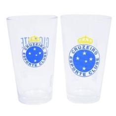 Imagem de Jg 2 Copos De Vidro 475ml - Cruzeiro