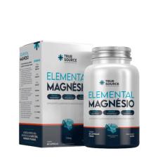 Imagem de Suplemento Vitaminico Elemental Magnesio 725Mg 60 Caps True Source
