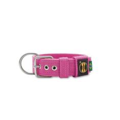 Imagem de Coleira Cachorro Grande Pit Bull Fit Cor:Rosa Tamanho: M - Amorosso