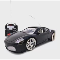 Imagem de Carrinho De Controle Remoto Perfect Ferrari (Preto) -  Dm Toys