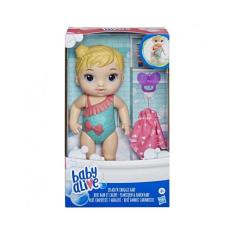 Imagem de Boneca Baby Alive Bebe Banhos Carinhosos Loira Hasbro