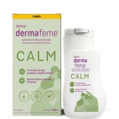 Imagem de Sabonete Íntimo Calm Dermafeme 100ml  Cimed