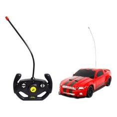 Imagem de Carrinho De Controle Remoto Sem Fio Mustang 1:22 - Dm Toys