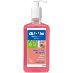 Imagem de Sabonete Líquido Granado Bebê Calendula 250ml