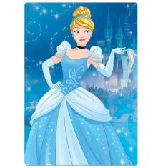 Imagem de Quebra Cabeça Disney Princesas Cinderela ou Bela Ref 2349 60 Peças JAK Toyster Brinquedos