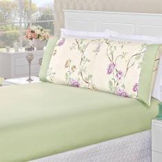 Imagem de Jogo De Cama Micropercal 200 Fios Naturale King 03 Peças Belle