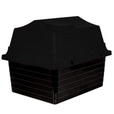 Imagem de Casa Jel Plast Plastica N.1 Black