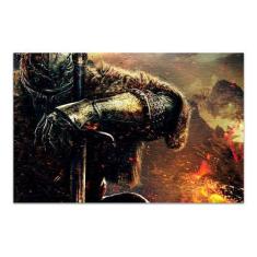 Imagem de Quebra Cabeça Dark Souls Personalizado 60 Peças