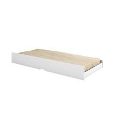 Imagem de Cama Auxiliar Infantil Premium Ii Branco Conquista