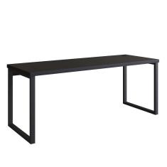 Imagem de Mesa de Escritório Miguel Preta 190 cm