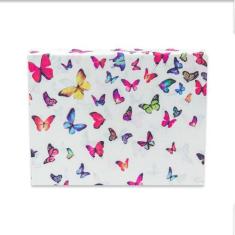 Imagem de Lençol Solteiro Estampado De Cima C/ Bainha  Percal 180 Fios - Dryka E