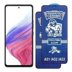 Imagem de Película de Cerâmica Fosca Privacidade Samsung Galaxy A53 - HUANG
