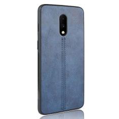Imagem de Capa para celular onePlus 7 Capa protetora robusta 360° protege seu telefone capa de couro suave para onePlus 7