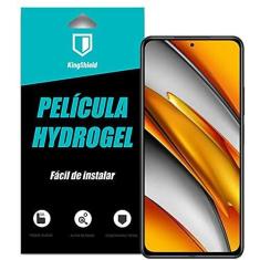 Imagem de Película Xiaomi Poco F3 Kingshield Hydrogel Cobertura Total