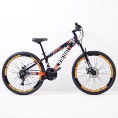 Imagem de Bicicleta 26 Viking X  Freio A Disco 21V Shimano - Vikingx