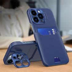 Imagem de Caixa de suporte invisível para slot de cartão para iPhone 14 Pro Max 13 11 12 Pro Max 14 Plus Lente de metal Capa de proteção para câmera, T3, para iphone 14Pro Max