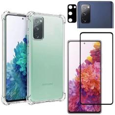 Imagem de Capinha + Película 3D + Película De Câmera Samsung S20 Fe - Armyshield