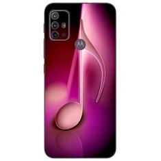 Imagem de Capa Adesivo Skin376 Verso Para Motorola Moto G10 (2021)