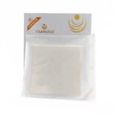 Imagem de Curativo Placa De Alginato e Cálcio 01 Un 10x10cm VTM - Vitamedical