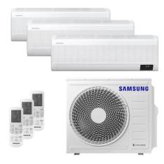Imagem de Ar-Condicionado Multi Split Inverter 28000 BTUs Samsung Quente e Frio 
