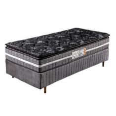 Imagem de Colchão Casal Amsterdã Molas Ensacadas com Espuma D33 1,38x1,88x0,30 P