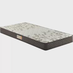 Imagem de Colchão Solteiro Ecoflex Espuma D26 Ecoline Bordado 88x188x14cm