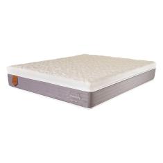 Imagem de Colchão King Size 193X203X32 Esmeralda Prorelax Molas Ensacadas Pillow In Turn Free - Cinza