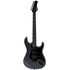 Imagem de Guitarra Tagima Stratocaster SixMart Preta Delay Reverb Chorus Distortion