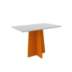 Imagem de Mesa De Jantar Ana 1,20 x 0,80m Ype Off White New Ceval