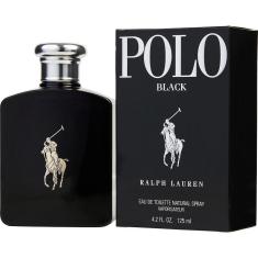 Imagem de Perfume Masculino Polo Black Ralph Lauren Eau De Toilette Spray 125 Ml