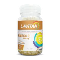 Imagem de Suplemento Vitamínico Lavitan Ômega 3 com 120 cápsulas 120 Cápsulas Gelatinosas
