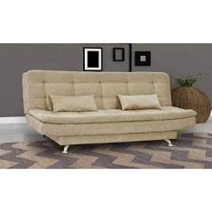 Imagem de Sofá Cama Salomé Suede Bege Claro B 251 – Matrix