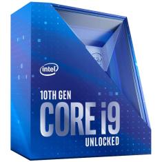 Imagem de Processador Intel Core i9-10900KF Box LGA 1200 3.70Ghz 20MB Cache BX8070110900KF