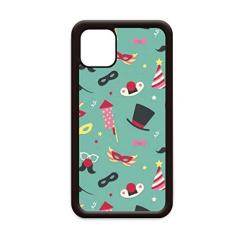 Imagem de Capa Bowknot Elemento de Carnaval Brasil para iPhone 12 Pro Max para Apple Mini Mobile Case Shell