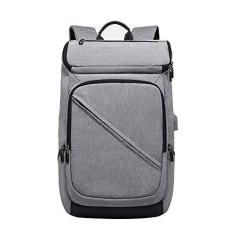 Imagem de Bolsa multifuncional durável, mochila com ventilação confortável, mochila de viagem, segura e conveniente, bolsa respirável unissex ao ar livre
