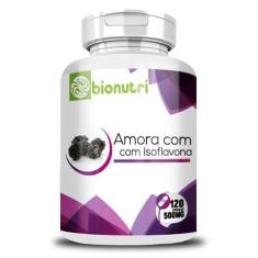 Imagem de Amora C/ Isoflavona 120Caps 500Mg - Bionutri