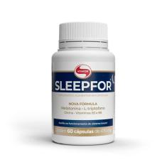 Imagem de SLEEPFOR COM MELATONINA VITAFOR 60 CAPS 