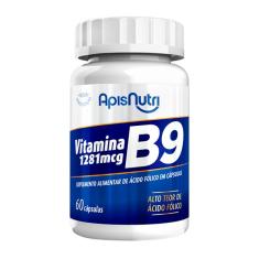 Imagem de SUPLEMENTO DE VITAMINA B9 280MG 60 CáPS - APISNUTRI Imuni 